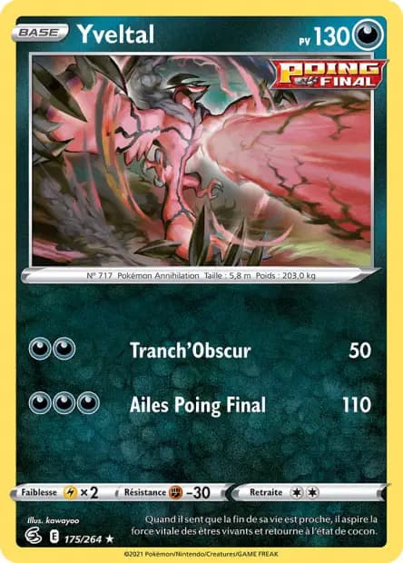 Yveltal — Fusion Strike
