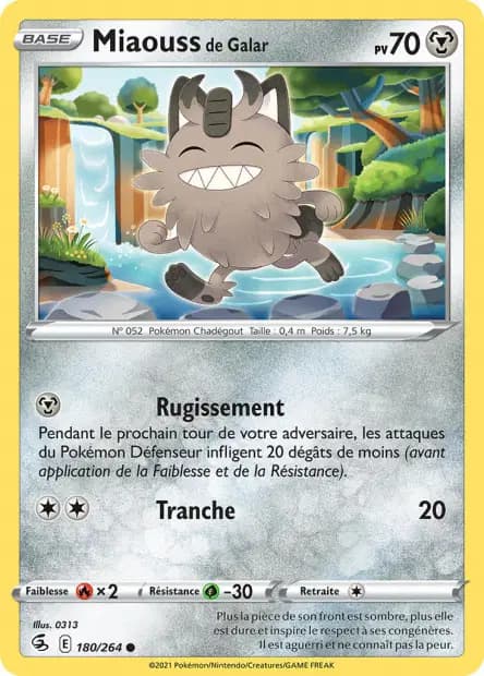 Meowth — Fusion Strike