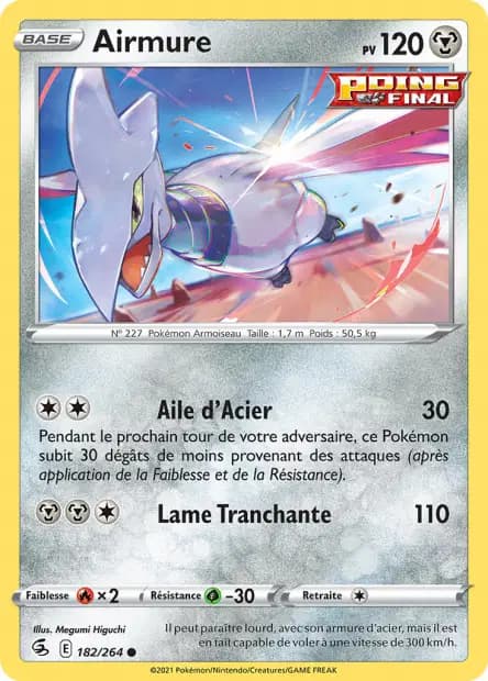 Skarmory — Fusion Strike
