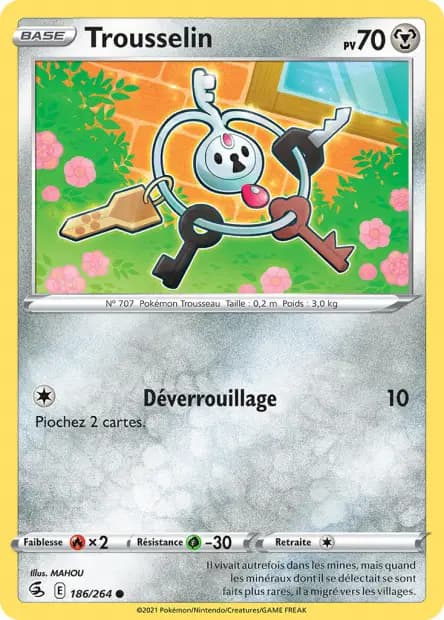 Klefki — Fusion Strike
