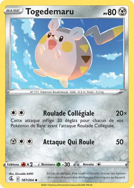Togedemaru — Fusion Strike