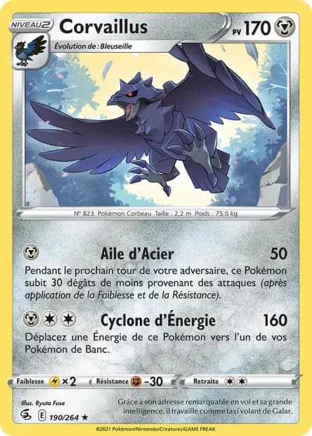 Corviknight — Fusion Strike