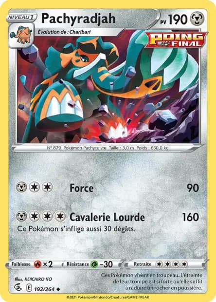Copperajah — Fusion Strike