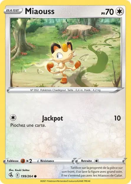 Meowth — Fusion Strike