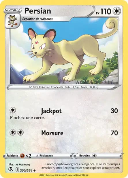 Persian — Fusion Strike