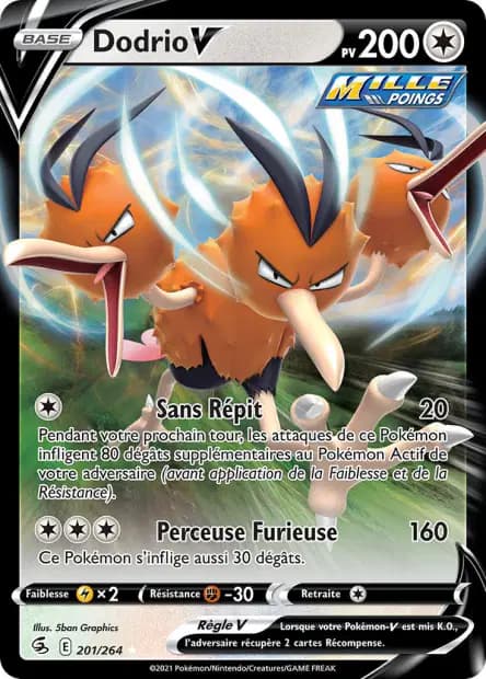 Dodrio — Fusion Strike