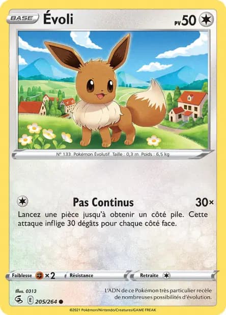 Eevee — Fusion Strike