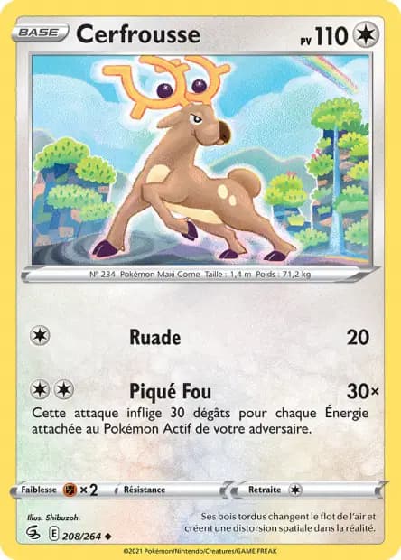 Stantler — Fusion Strike