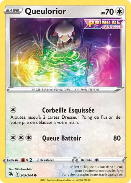 Smeargle — Fusion Strike