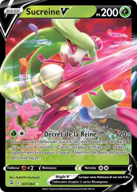 Tsareena — Fusion Strike
