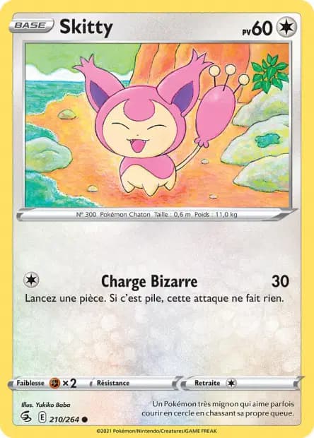 Skitty — Fusion Strike