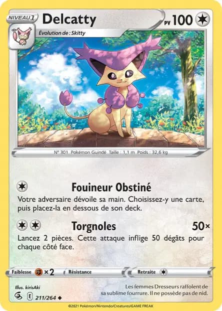 Delcatty — Fusion Strike