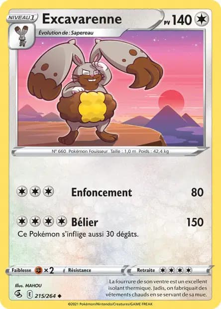 Diggersby — Fusion Strike