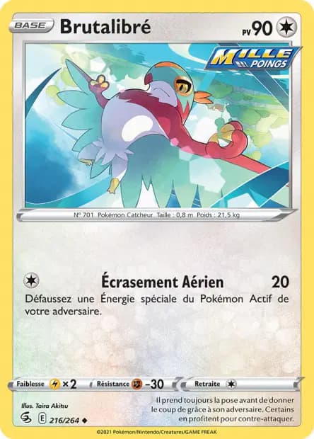 Hawlucha — Fusion Strike
