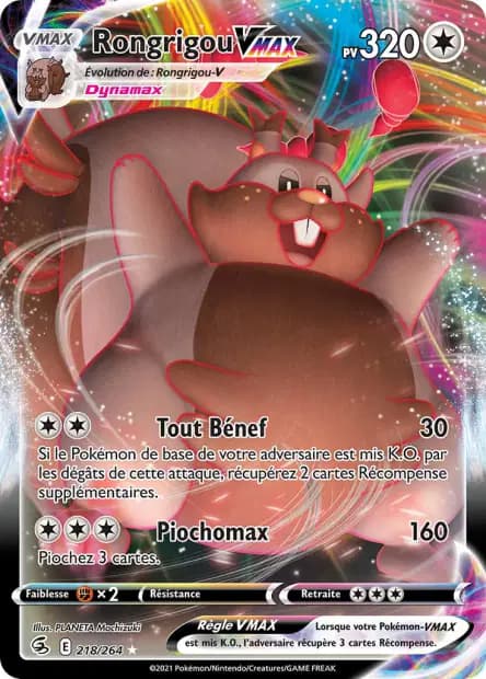 Greedent — Fusion Strike