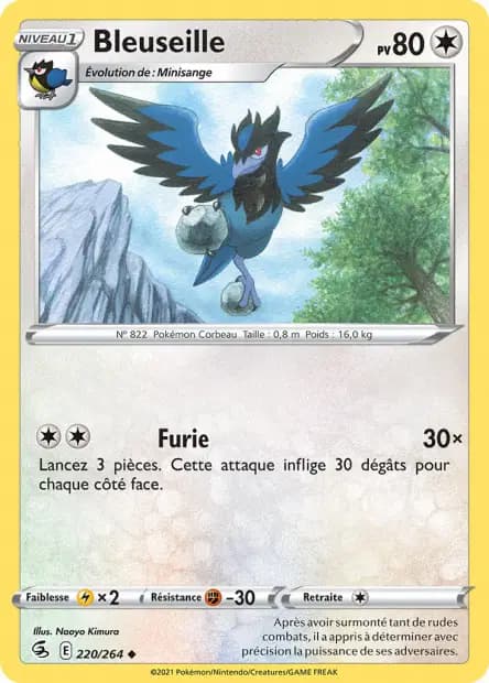 Corvisquire — Fusion Strike