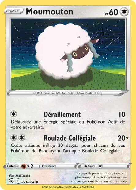 Wooloo — Fusion Strike