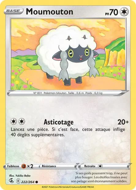 Wooloo — Fusion Strike