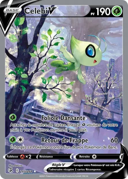 Celebi — Fusion Strike