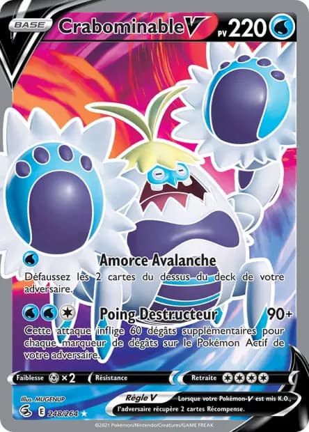 Crabominable — Fusion Strike