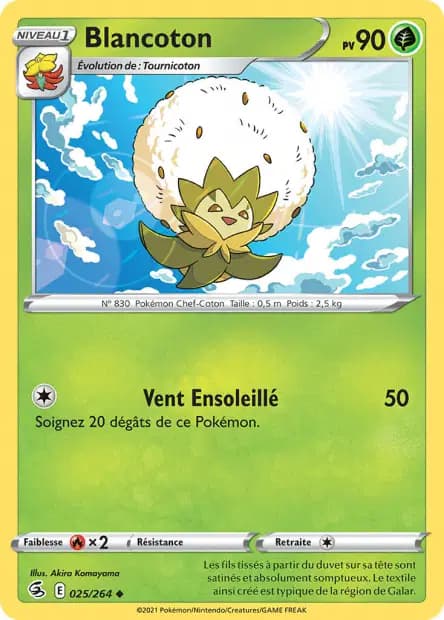 Eldegoss — Fusion Strike