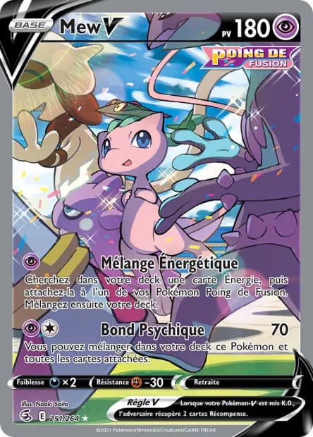 Mew — Fusion Strike