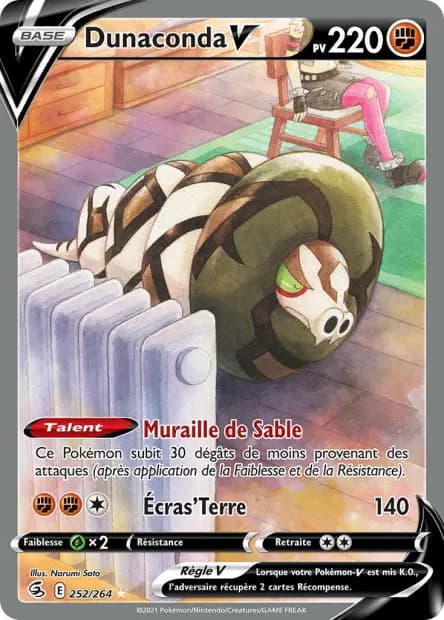 Sandaconda — Fusion Strike