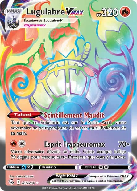 Chandelure — Fusion Strike