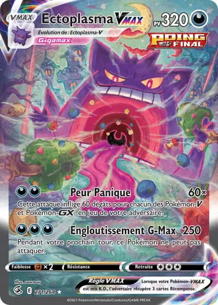 Gengar — Fusion Strike