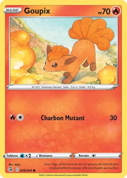 Vulpix — Fusion Strike