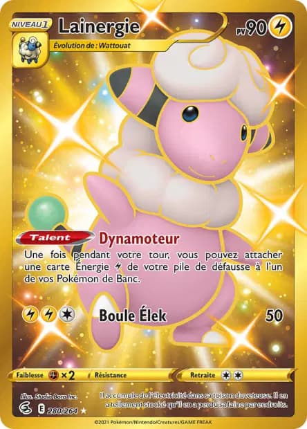 Flaaffy — Fusion Strike