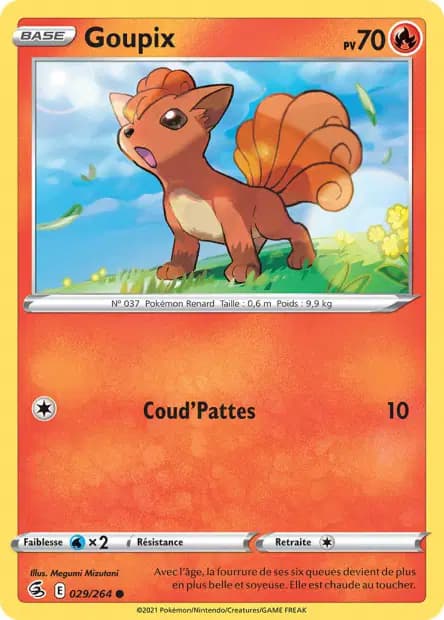 Vulpix — Fusion Strike