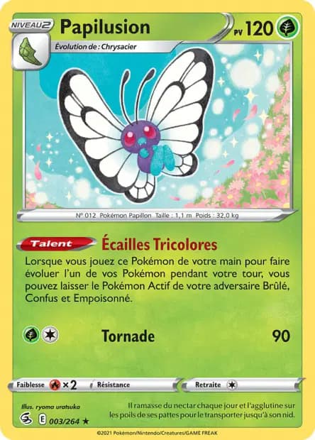 Butterfree — Fusion Strike