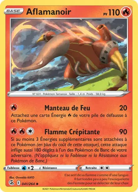 Heatmor — Fusion Strike
