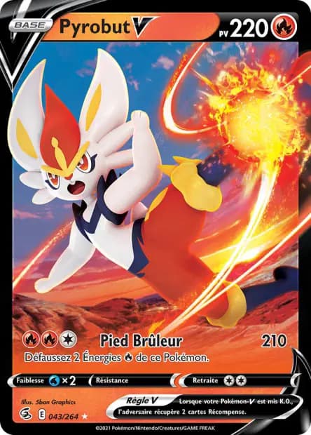 Cinderace — Fusion Strike