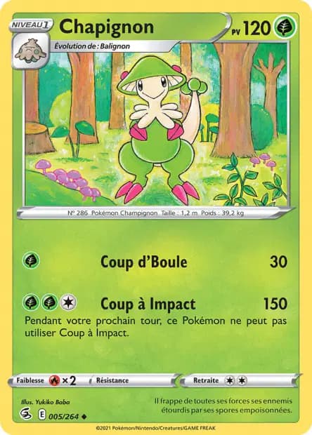 Breloom — Fusion Strike