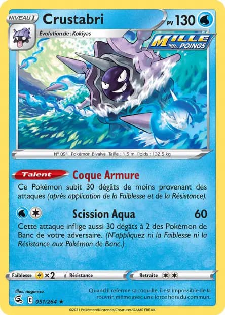 Cloyster — Fusion Strike