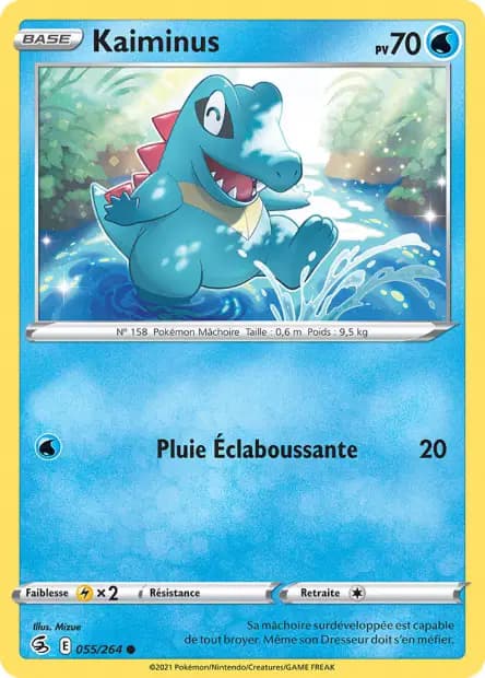 Totodile — Fusion Strike