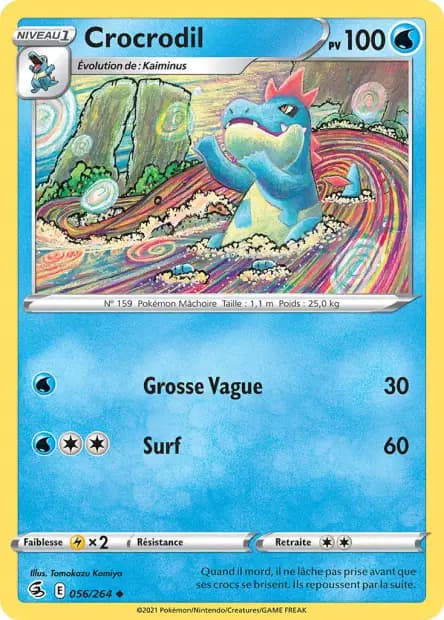 Croconaw — Fusion Strike
