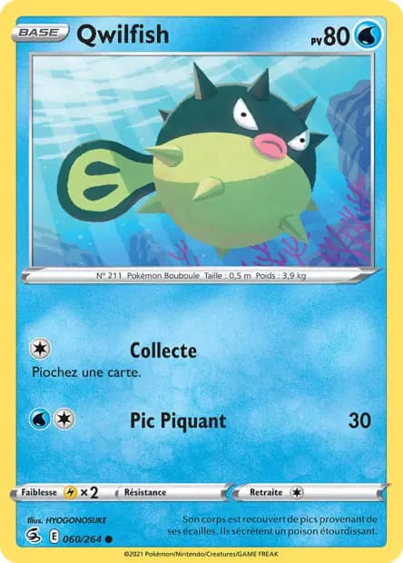 Qwilfish — Fusion Strike