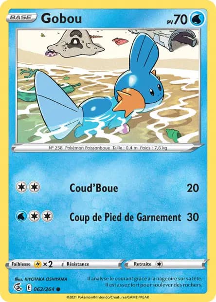 Mudkip — Fusion Strike