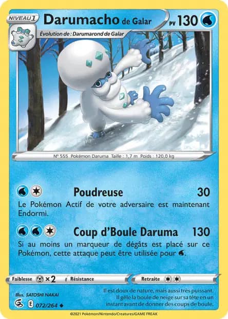Darmanitan — Fusion Strike