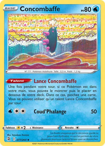 Pyukumuku — Fusion Strike