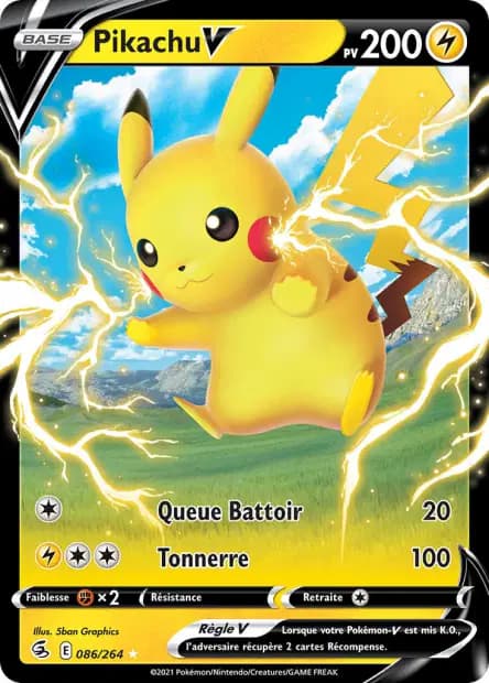 Pikachu — Fusion Strike