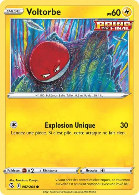Voltorb — Fusion Strike