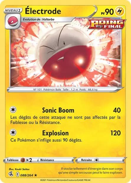 Electrode — Fusion Strike