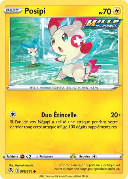 Plusle — Fusion Strike