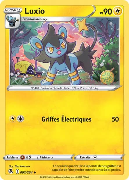 Luxio — Fusion Strike