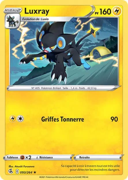 Luxray — Fusion Strike
