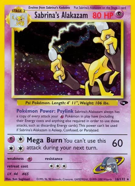 Alakazam — Gym Challenge